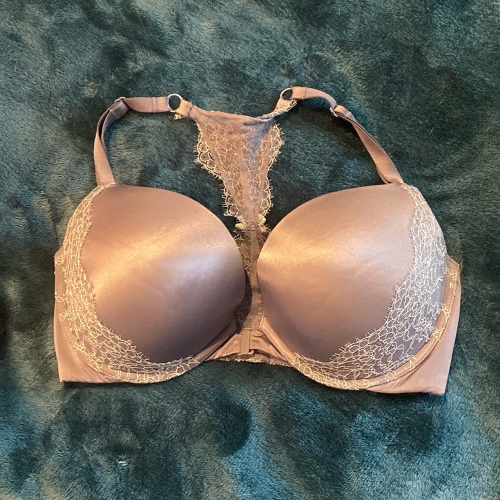 VS Front close t-back push-up, 36DD